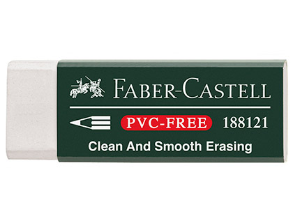 Goma de borrar Faber Castell